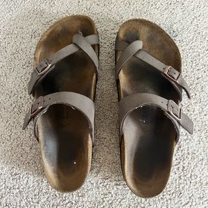 multistrap Birkenstock sandals